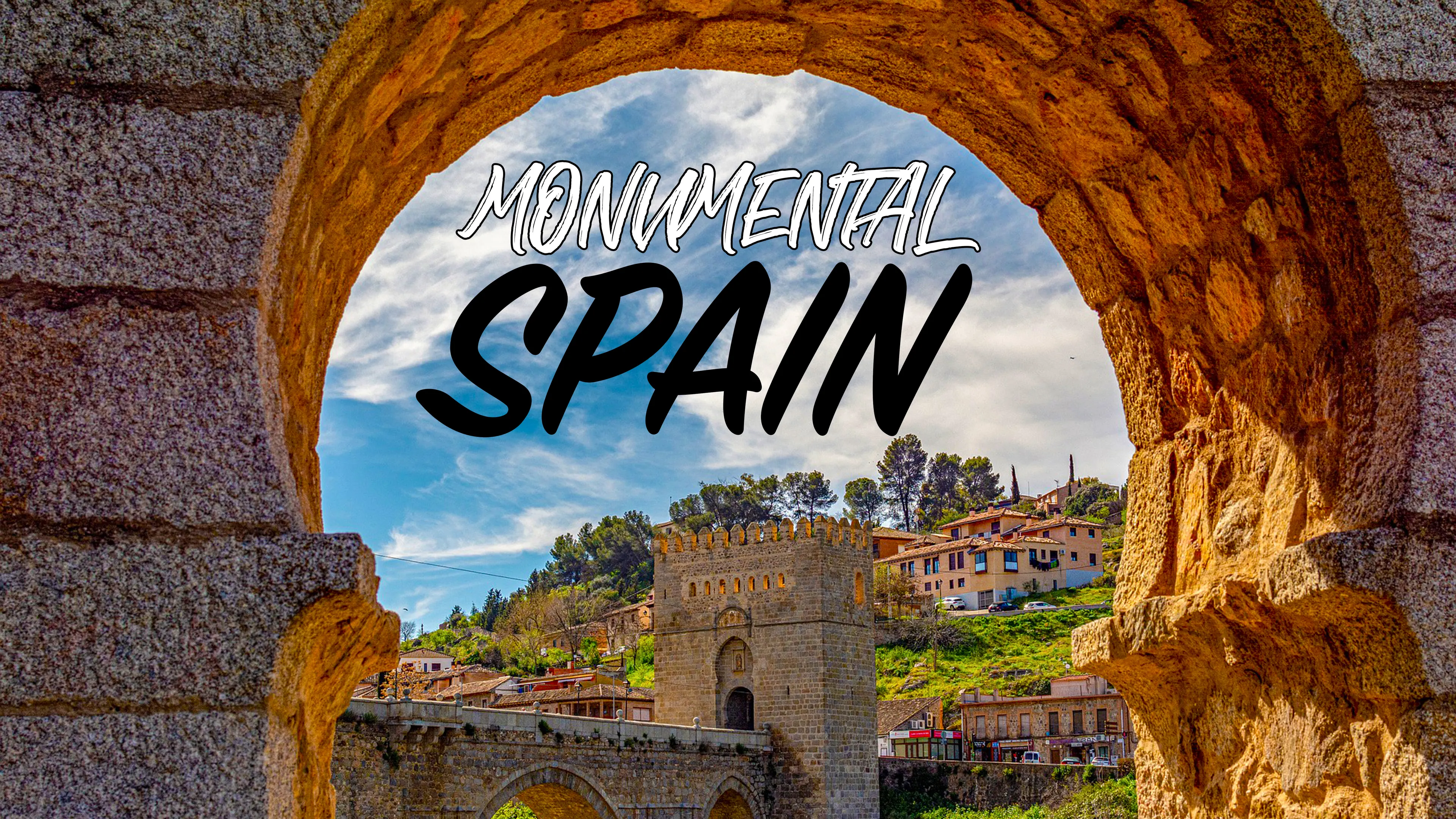 Monumental Spain poster